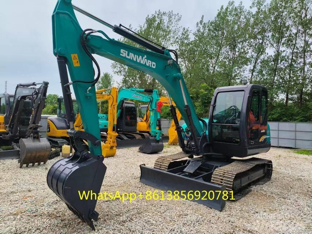 Sunward SWE 80H Minigrävare < 7t