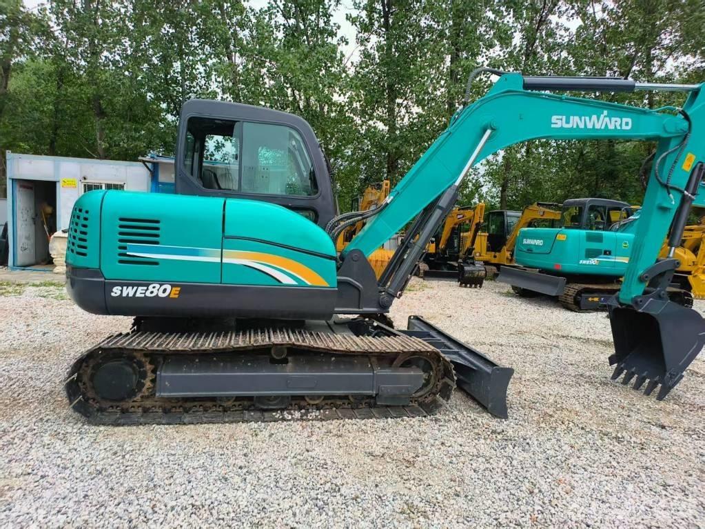 Sunward SWE 80H Minigrävare < 7t