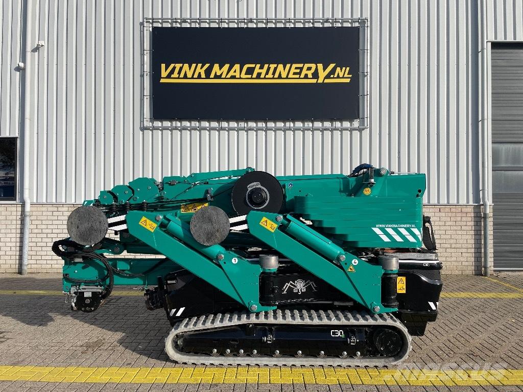 Hoeflon C 30 E Minikranar