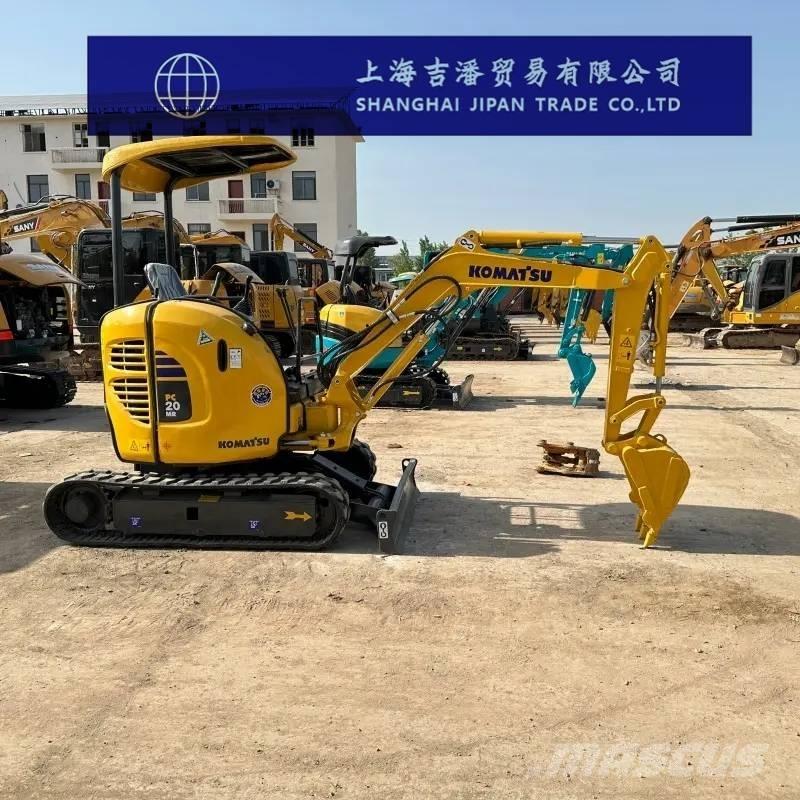 Komatsu PC 20 MR Minigrävare < 7t
