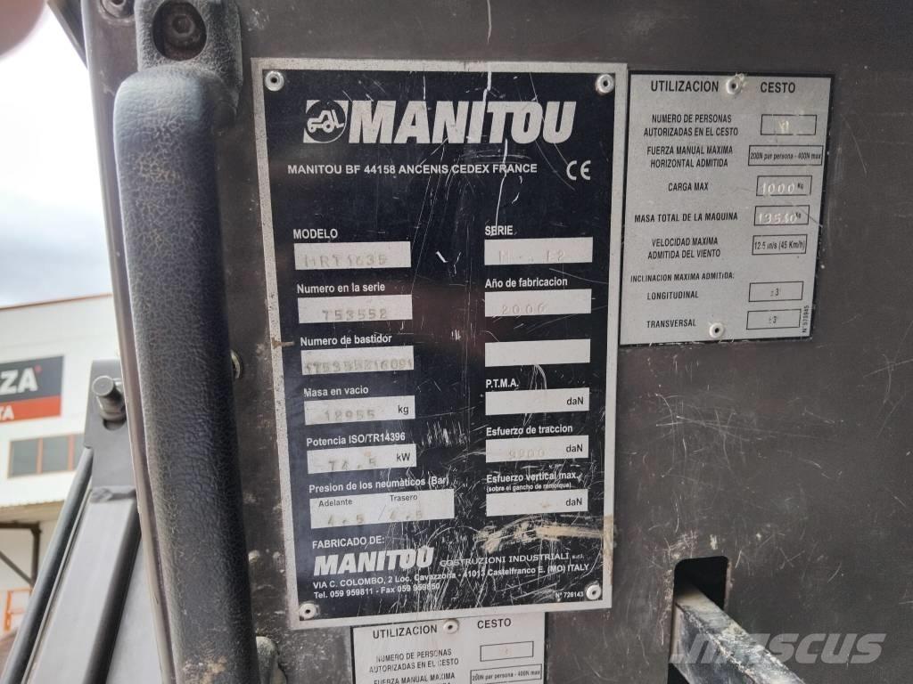 Manitou MRT1635 Teleskoplastare
