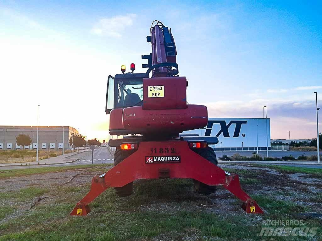 Manitou MRT1635 Teleskoplastare