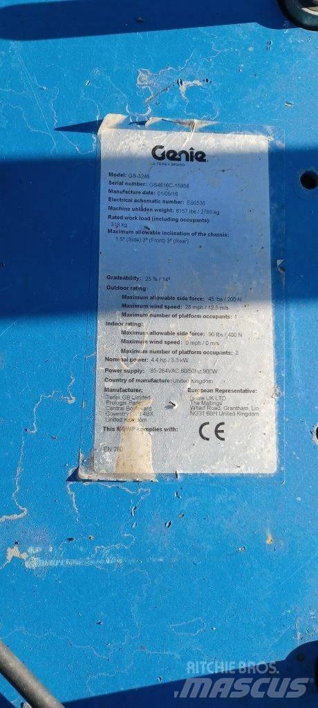 GENIE GS3246 Saxliftar