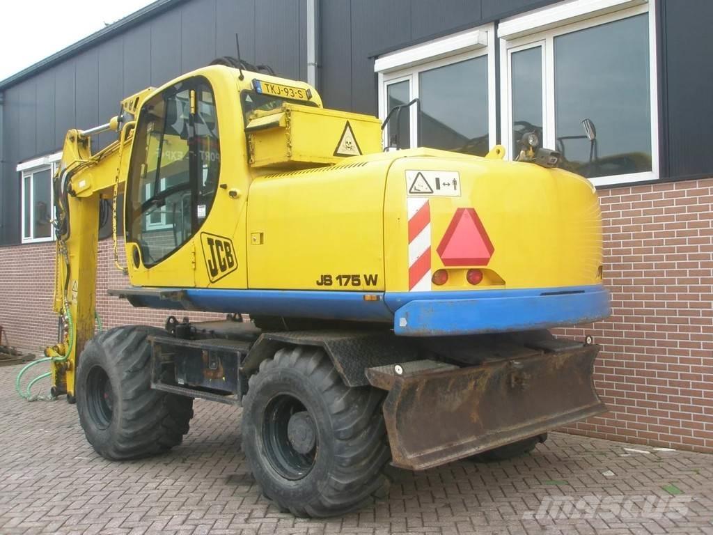JCB JS175W Hjulgrävare