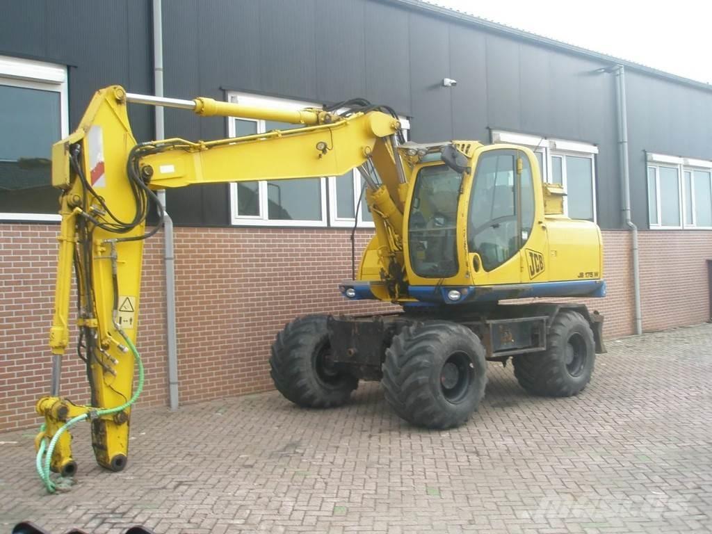 JCB JS175W Hjulgrävare