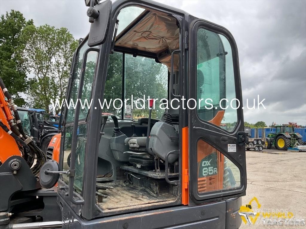 Doosan DX 85 R-3 Midigrävmaskiner 7t - 12t