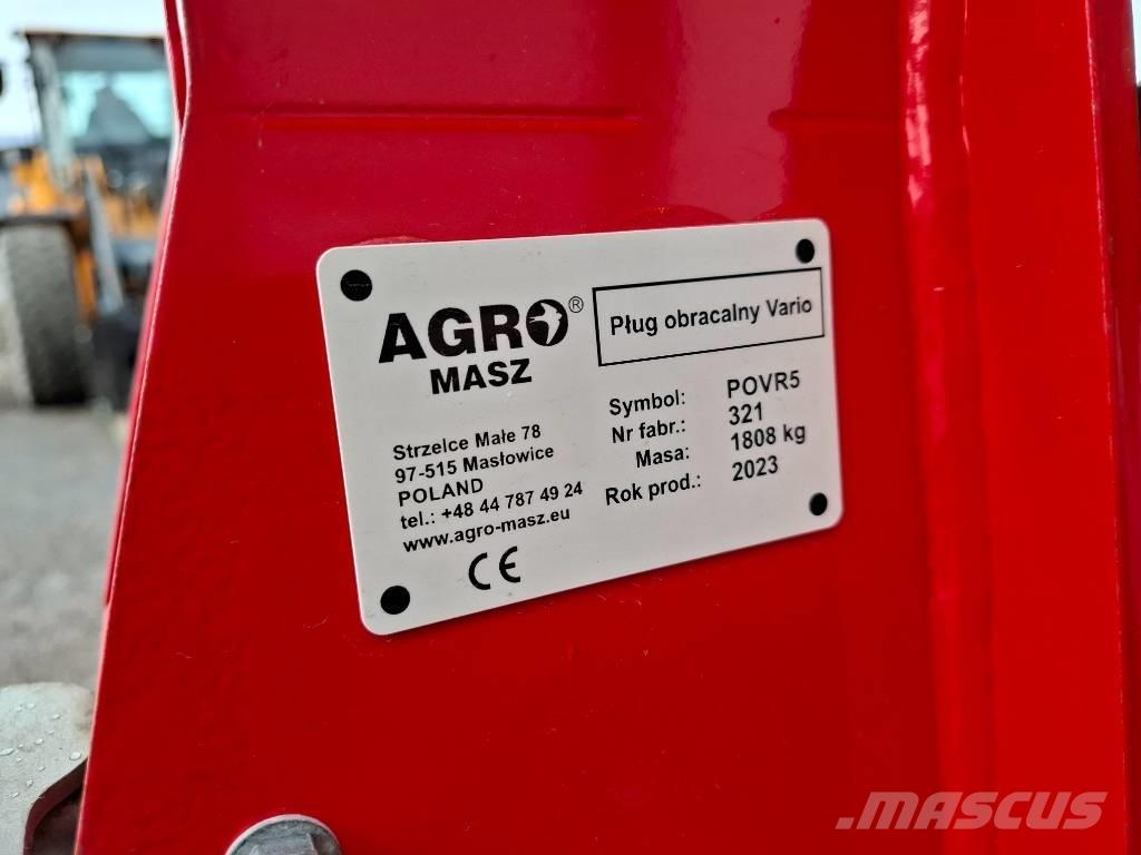 Agro-Masz POVR5 Växelplogar