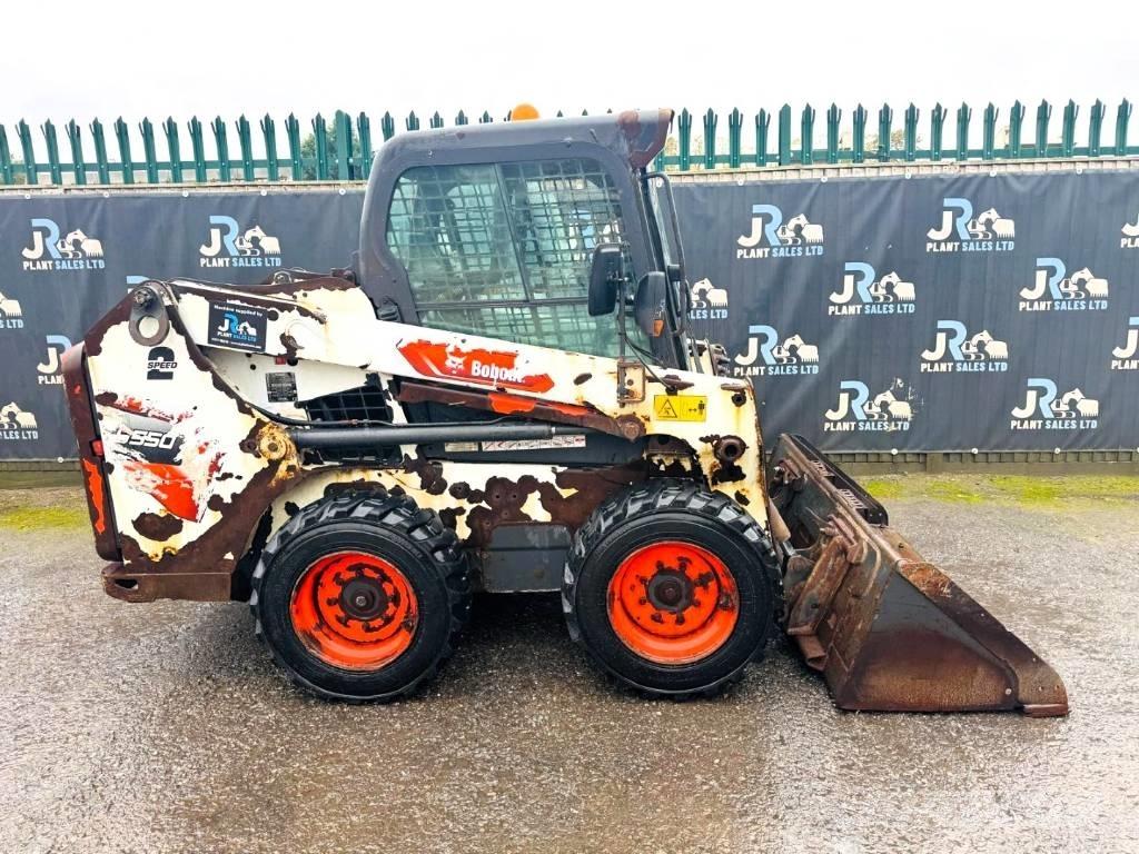 Bobcat S 550 Kompaktlastare