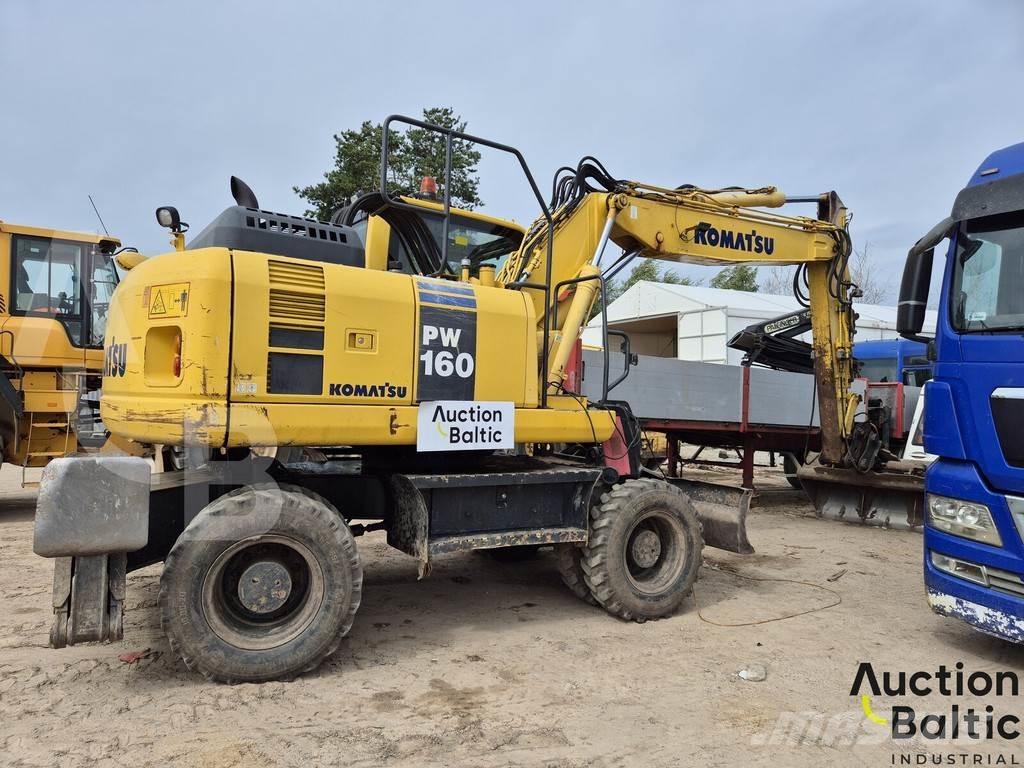 Komatsu PW160 Hjulgrävare