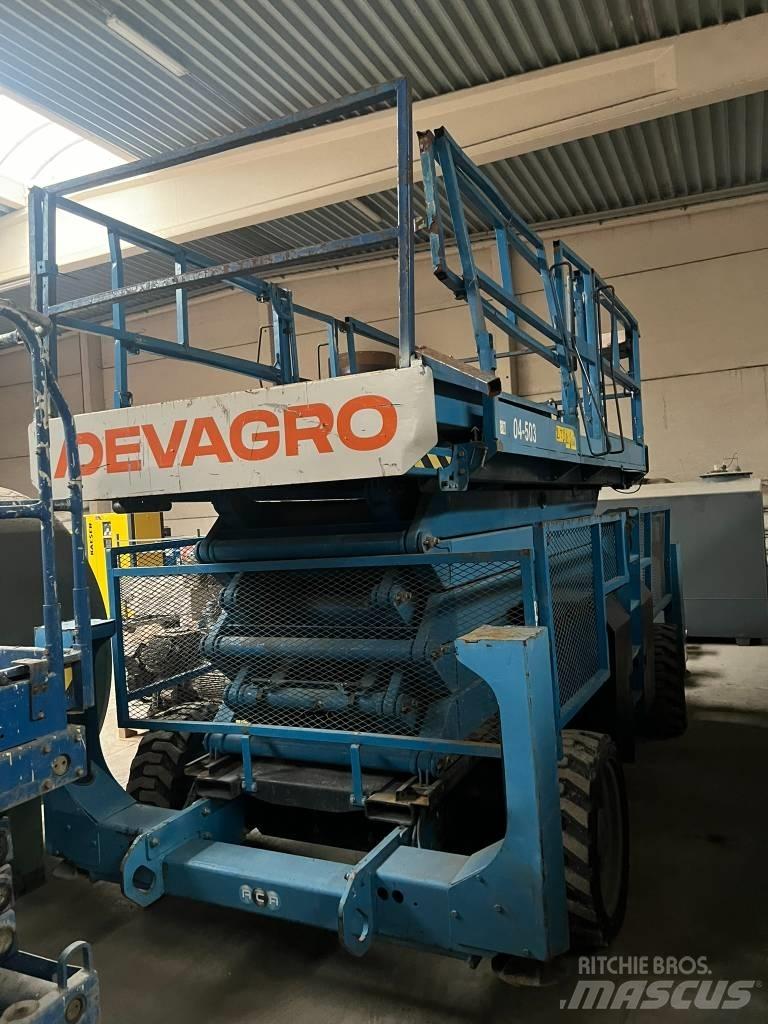 Genie GS 5390 Saxliftar