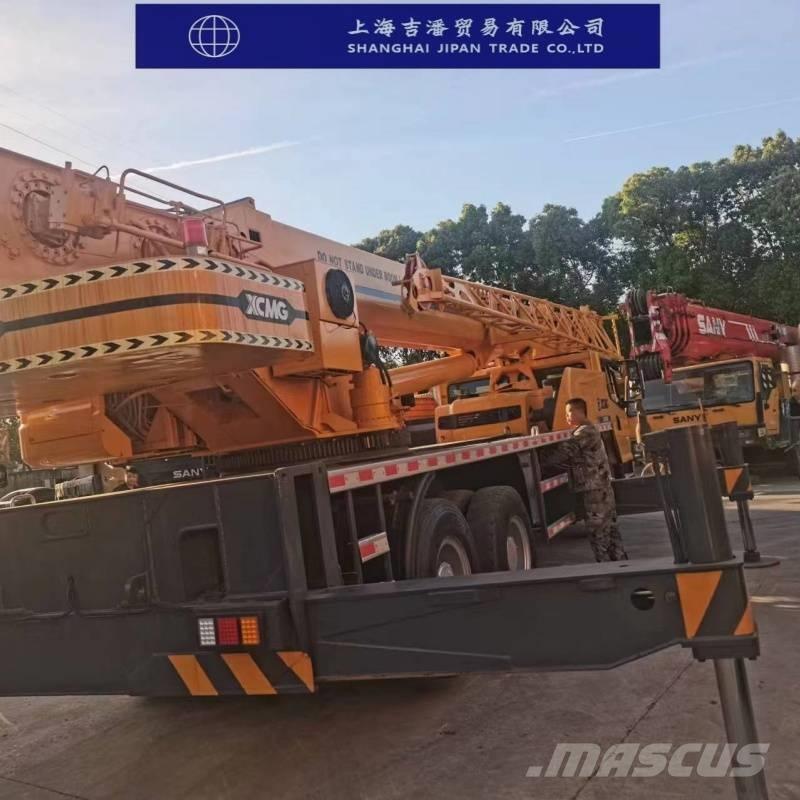 XCMG XCT 25 Allterrängkranar