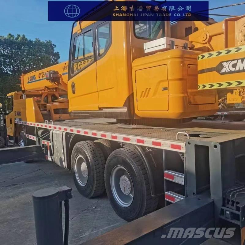 XCMG XCT 25 Allterrängkranar