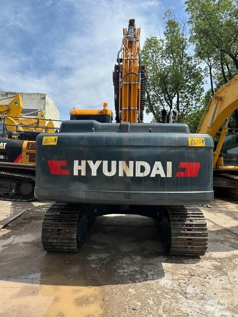 Hyundai 220LC-9S Bandgrävare