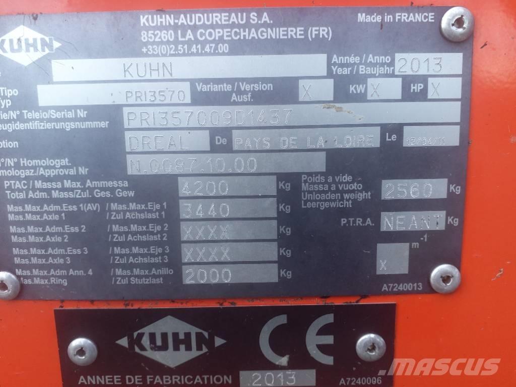 Kuhn Primor 3570 M Utfodringsutrustning