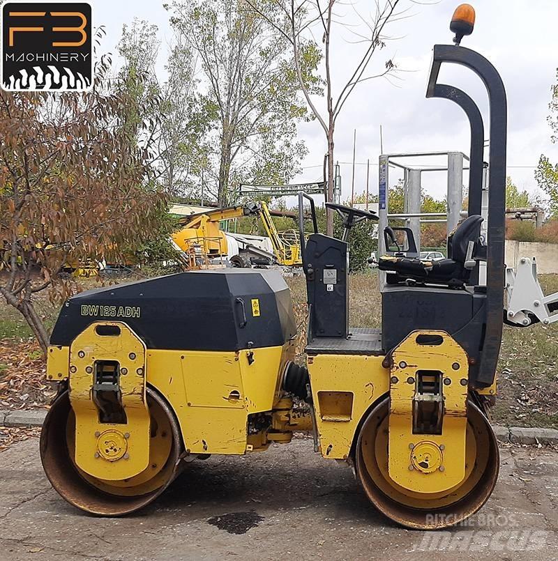 Bomag BW 125 AD4 Tvåvalsvältar