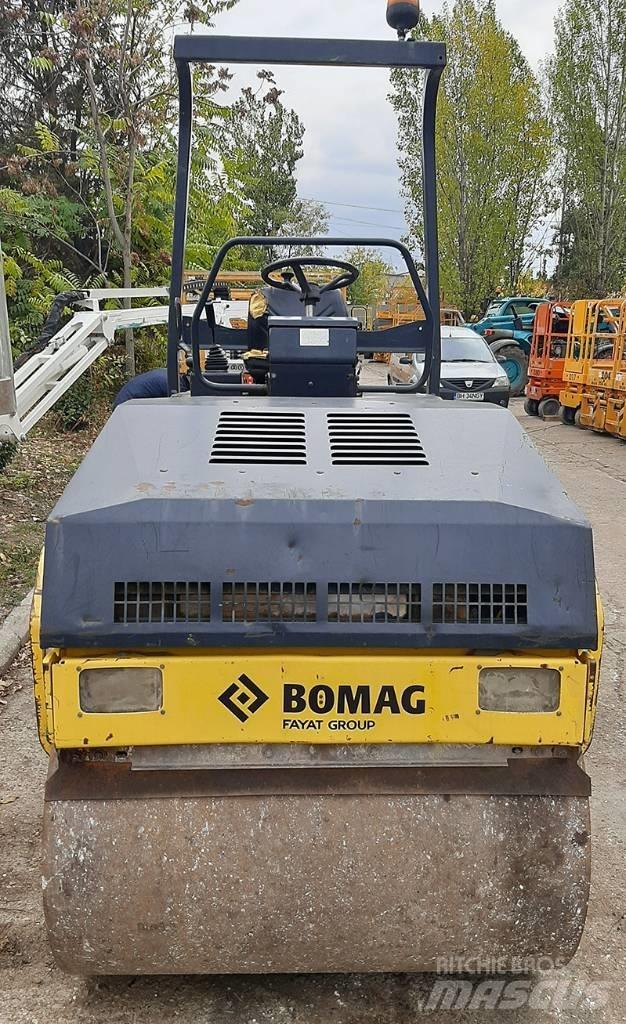 Bomag BW 125 AD4 Tvåvalsvältar