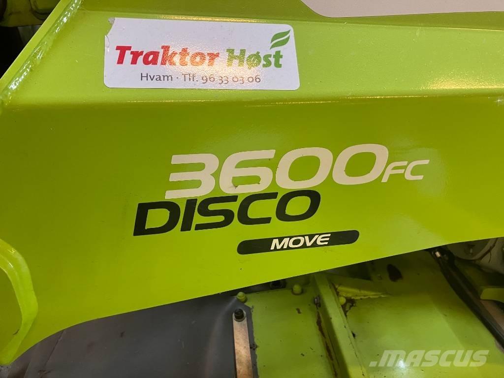 CLAAS Disco 1100 Betesputsare