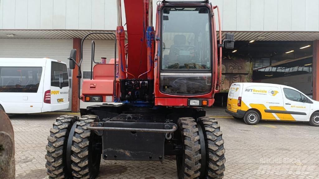 Fiat-Hitachi EX135W Hjulgrävare