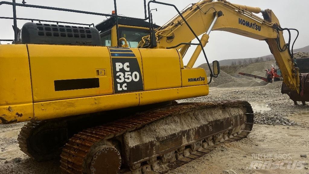 Komatsu PC 350-8 Bandgrävare