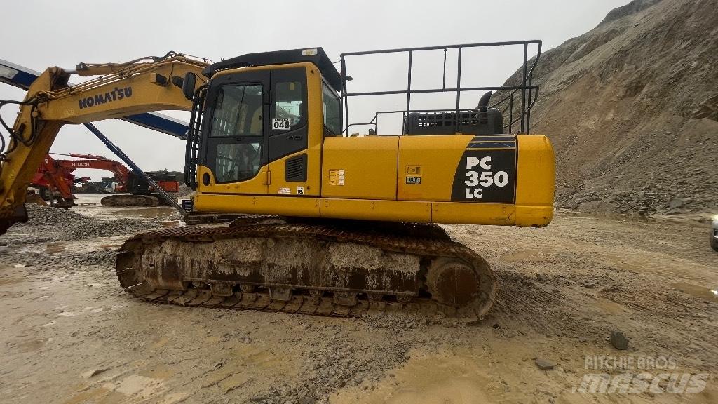 Komatsu PC 350-8 Bandgrävare