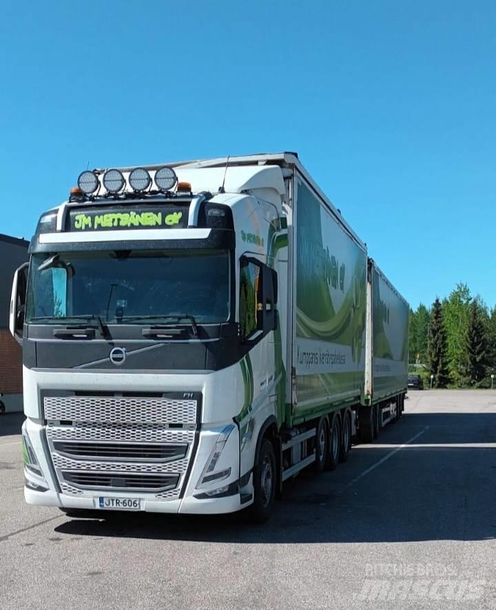 Volvo FH 13 Flisbilar