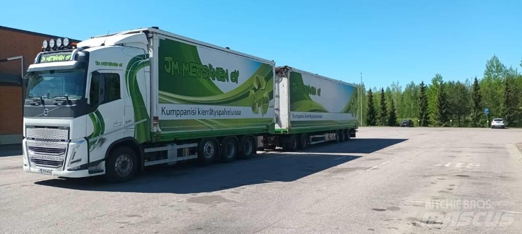 Volvo FH 13 Flisbilar