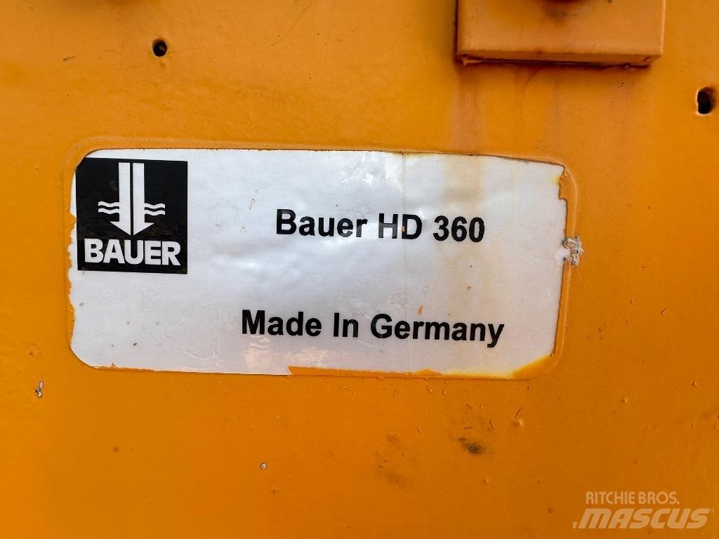Bauer BV 1300 Höljesoscillatorer