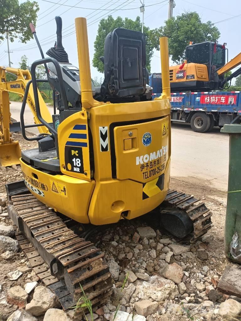 Komatsu PC 18 Bandgrävare