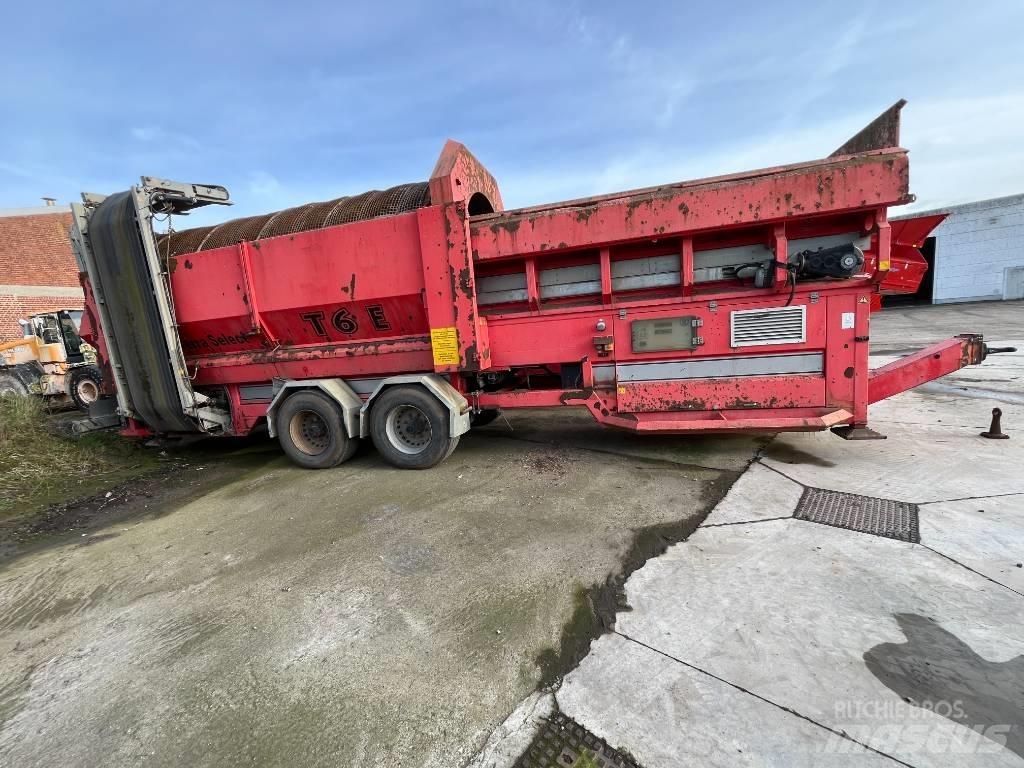 Terra Select T6E Sorteringsverk