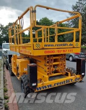 Haulotte H 15 SX Saxliftar