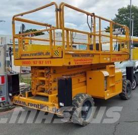 Haulotte H 15 SX Saxliftar