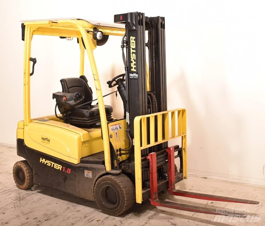 Hyster J1.8XN MWB Elmotviktstruckar