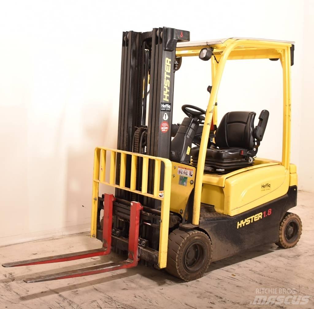 Hyster J1.8XN MWB Elmotviktstruckar