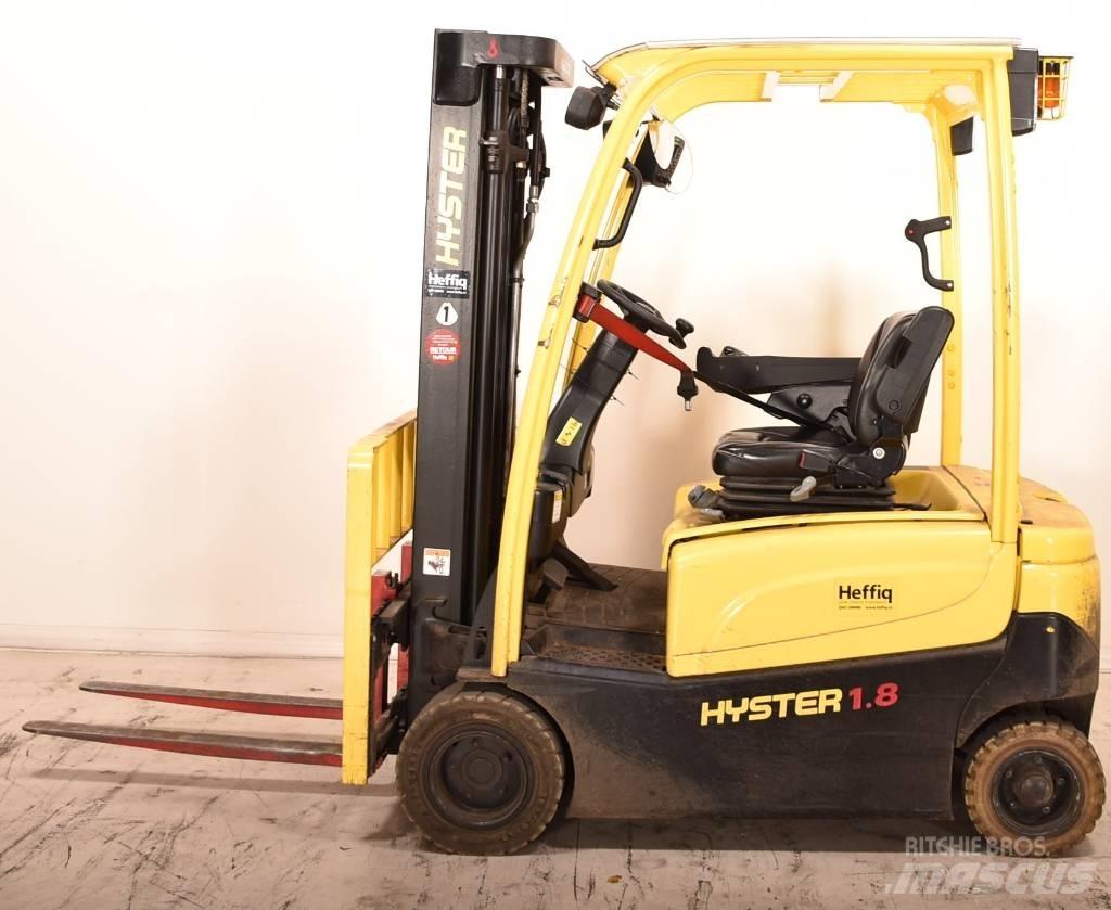 Hyster J1.8XN MWB Elmotviktstruckar