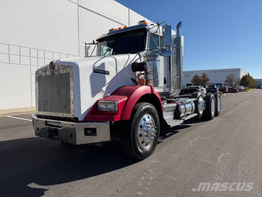 Kenworth T 800 Dragbilar