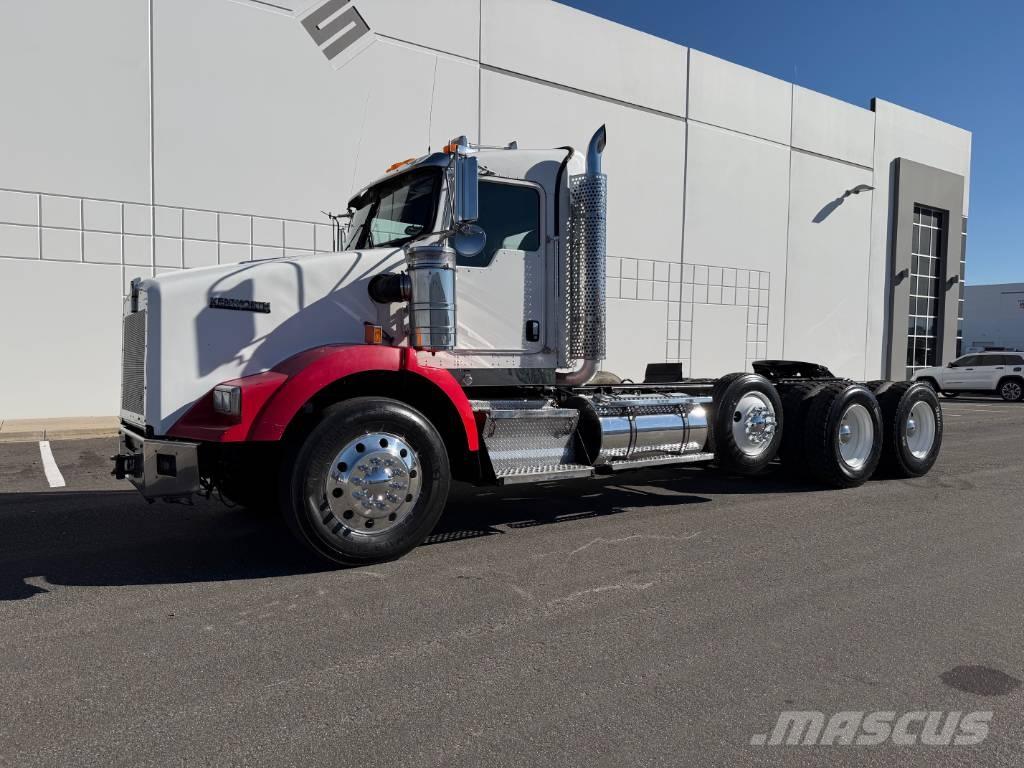 Kenworth T 800 Dragbilar