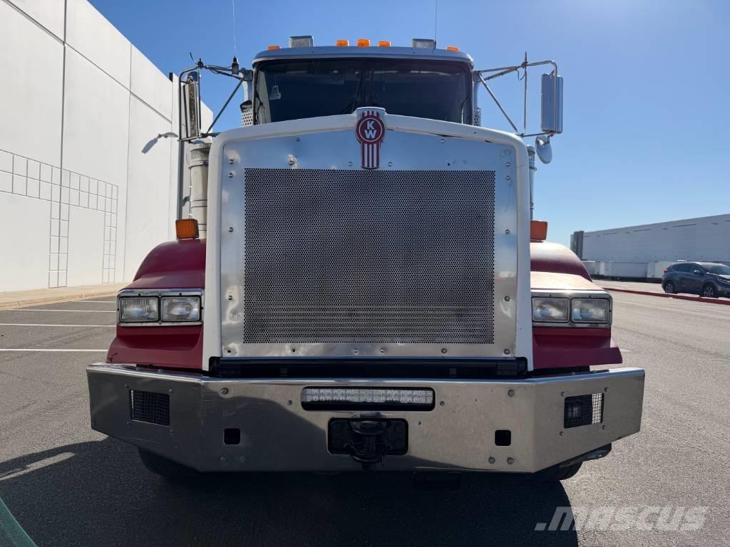 Kenworth T 800 Dragbilar