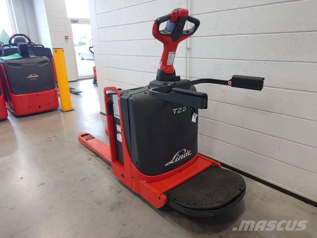 Linde T20P/1151 Låglyftare med plattform