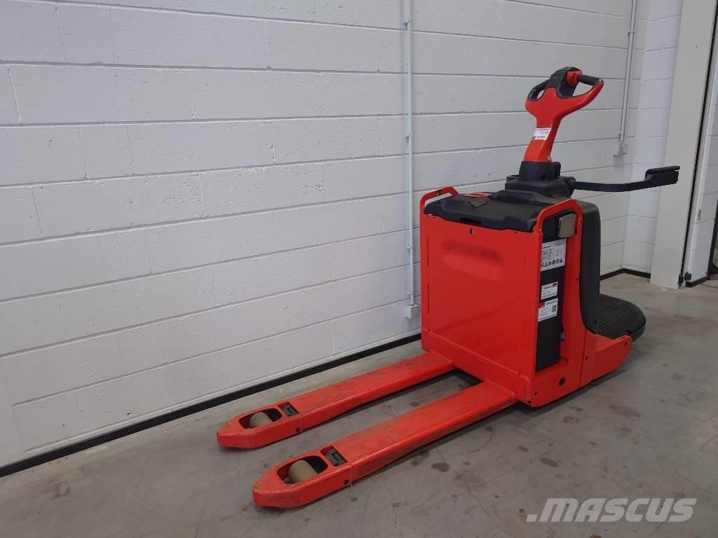 Linde T20P/1151 Låglyftare med plattform