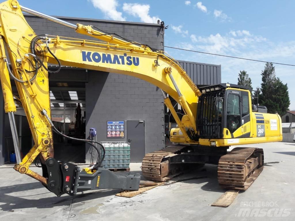 Komatsu PC360LC-10 Bandgrävare