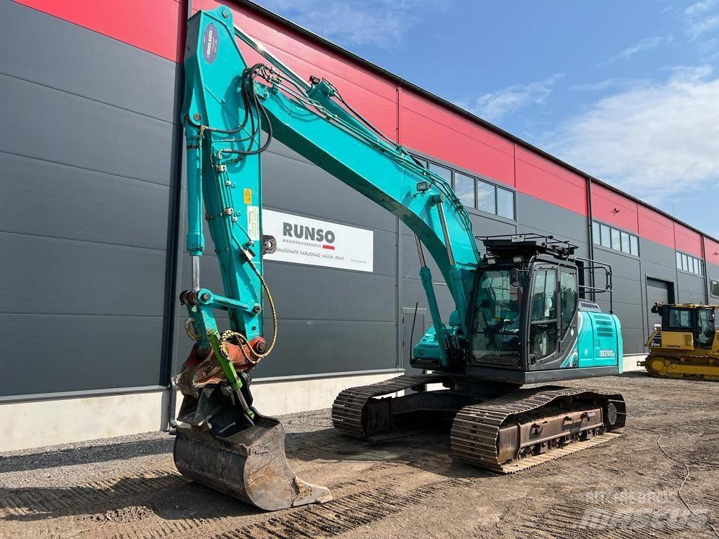 Kobelco SK 210 LC-10 Bandgrävare