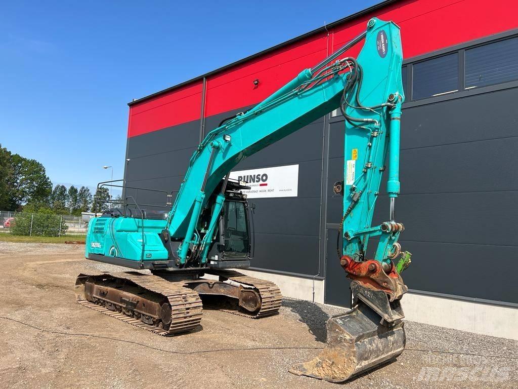 Kobelco SK 210 LC-10 Bandgrävare