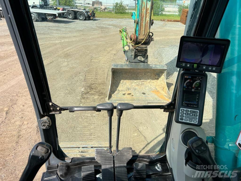 Kobelco SK 210 LC-10 Bandgrävare