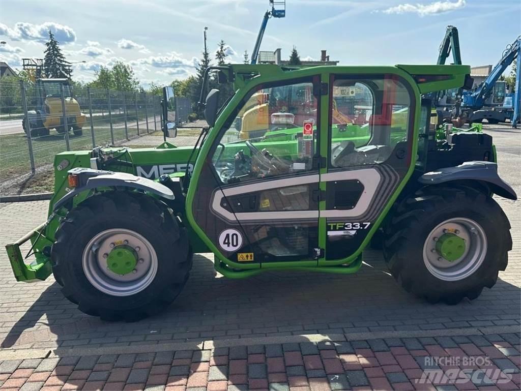 Merlo TF 33.7 Teleskop bomliftar