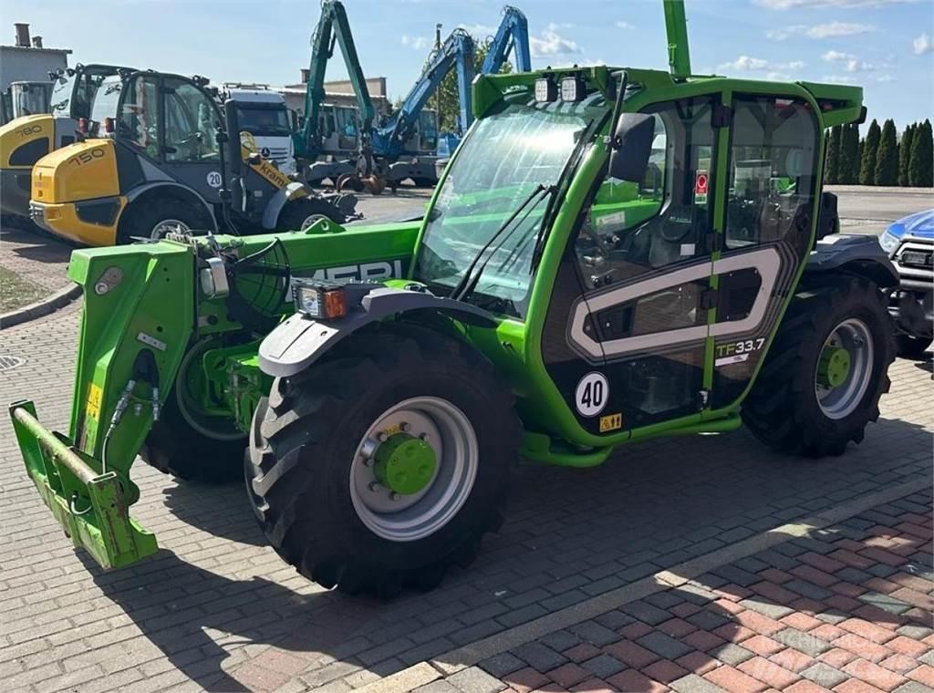 Merlo TF 33.7 Teleskop bomliftar
