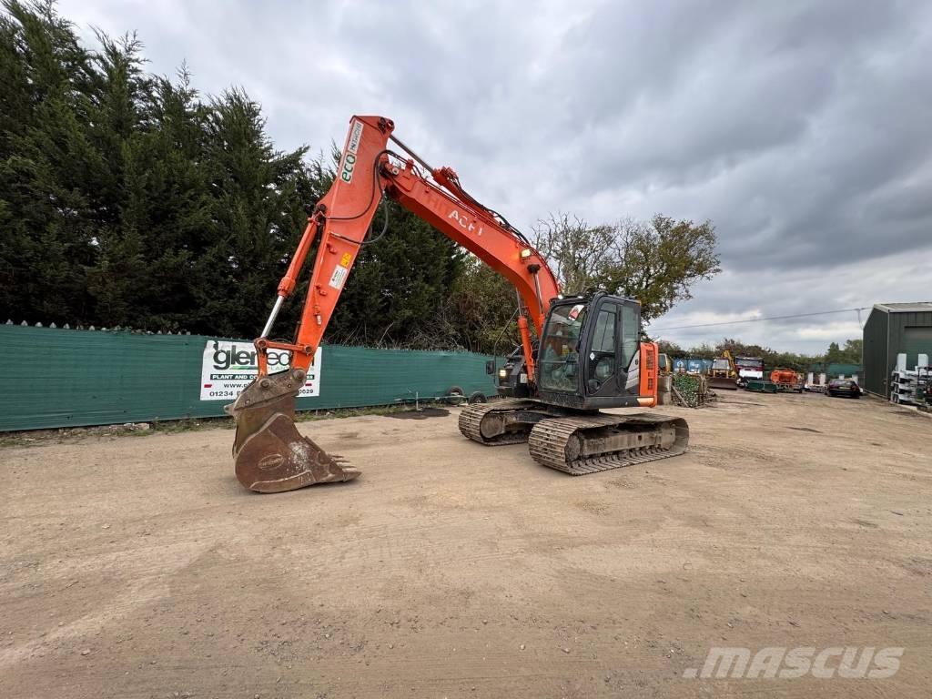Hitachi ZX 135 US-6 Bandgrävare