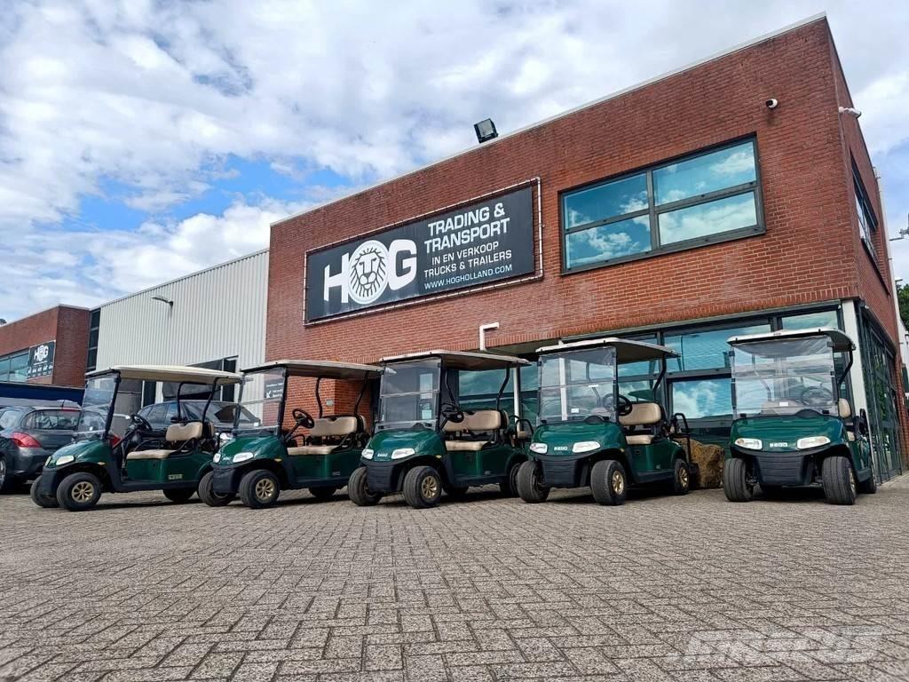 E-Z-GO 2+2 RXV Golfbilar