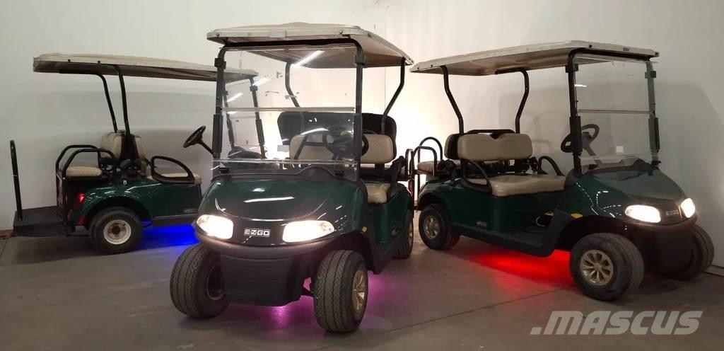 E-Z-GO 2+2 RXV Golfbilar