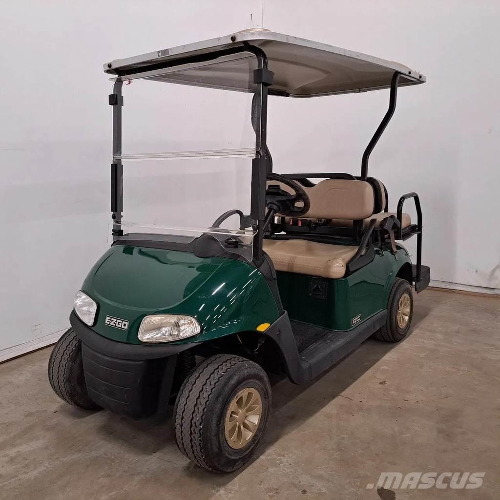 E-Z-GO 2+2 RXV Golfbilar