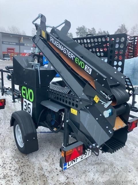 Pilkemaster EVO 36 Vedklyvar och vedkapar